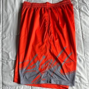 Jordan Orange shorts, XL
